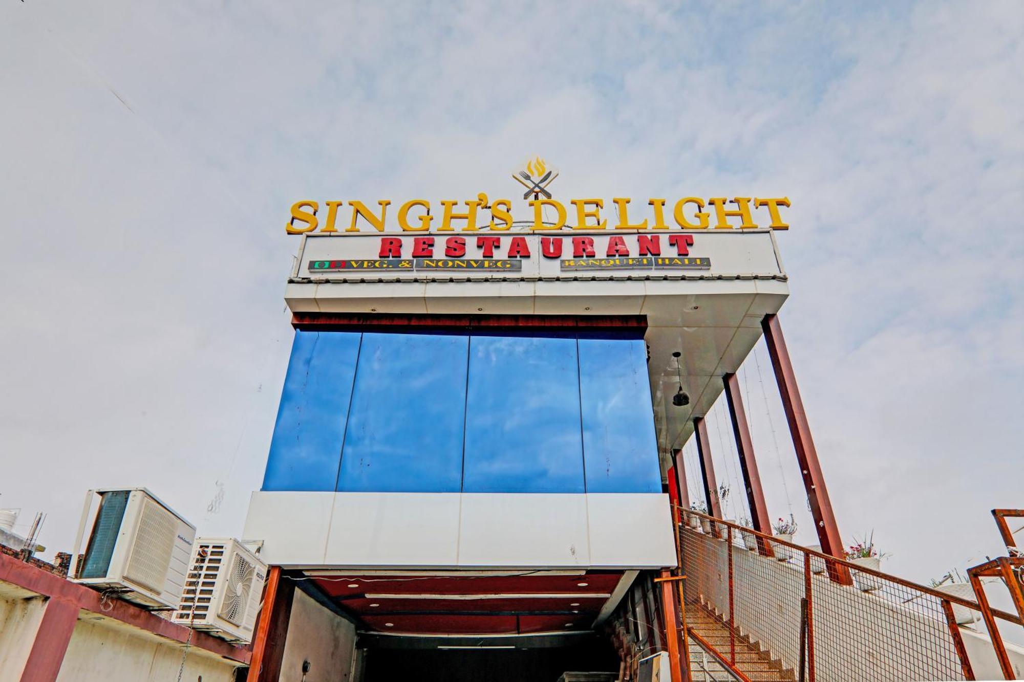 Hotel O Home Singhs Delight Varanasi Exterior foto