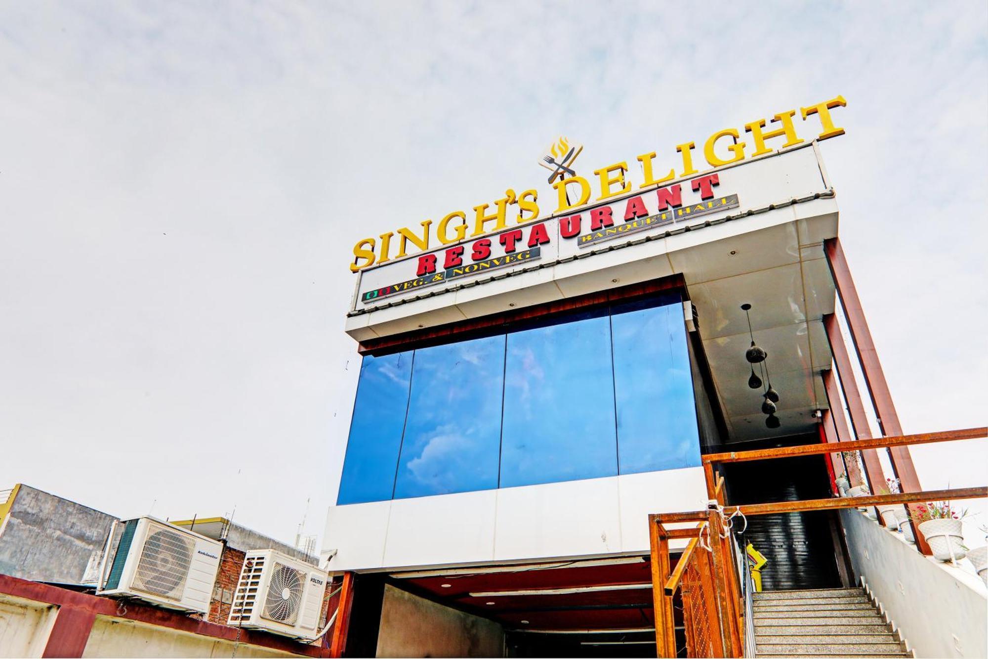 Hotel O Home Singhs Delight Varanasi Exterior foto